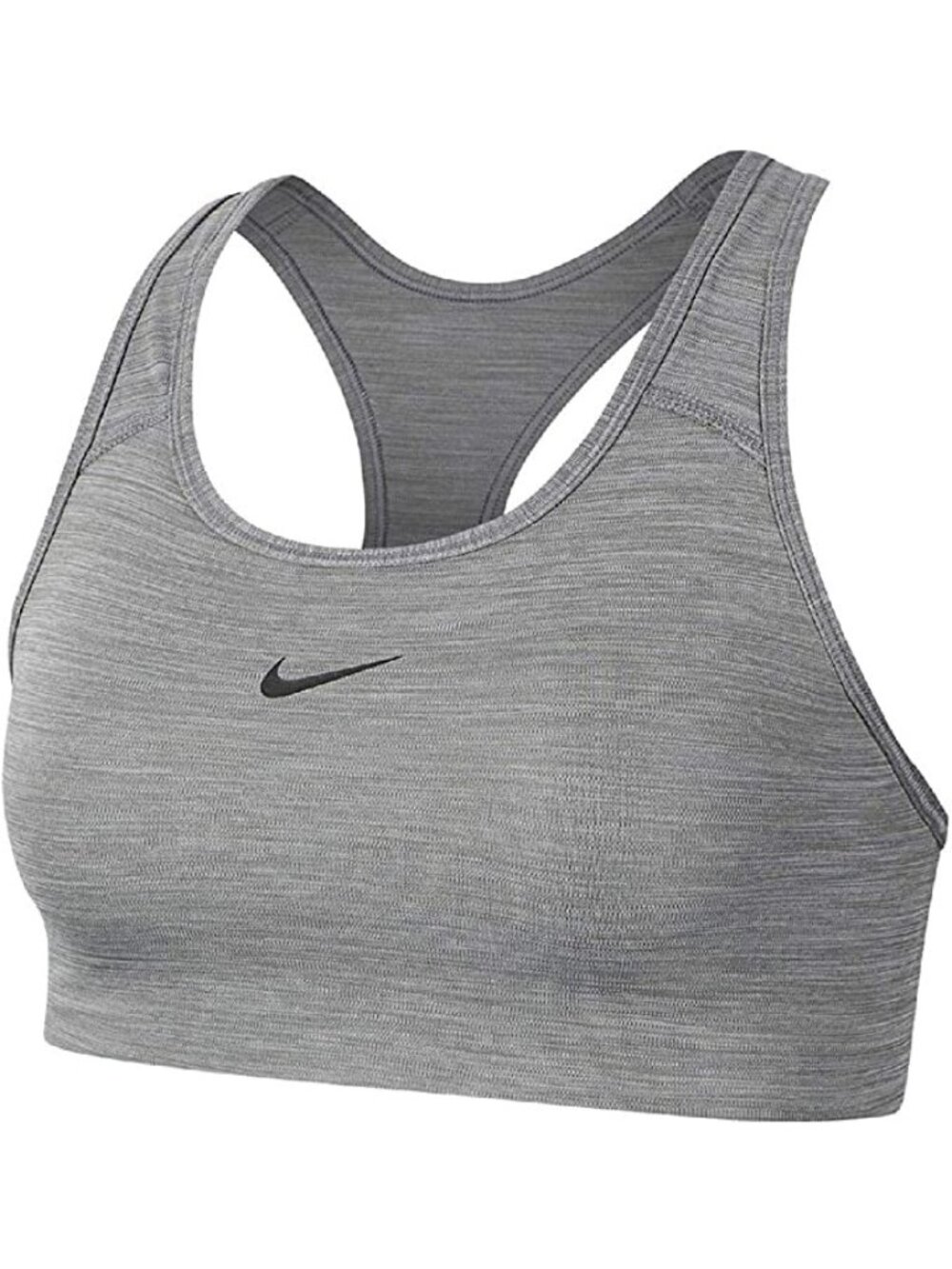 Nike Women's MED PAD Sports Training Compression Bra Gray BV3636-084 Size XS